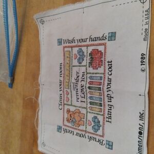 Dimensions Inc. Cross Stitch Fabric